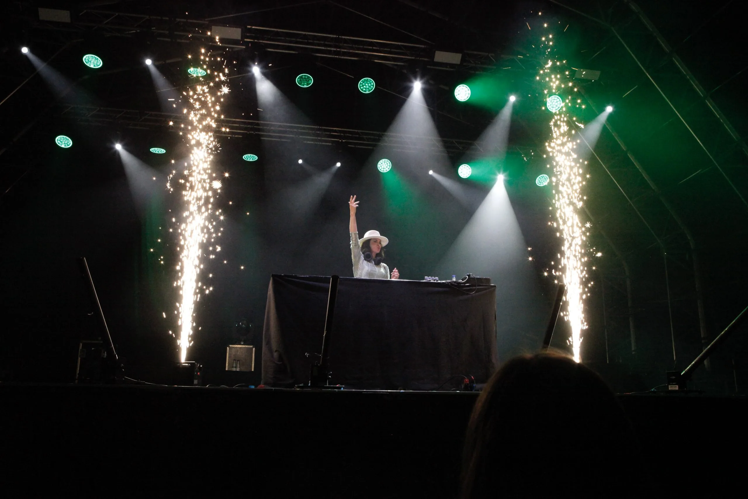 Private party moment in Asturias